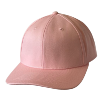 Big Size (59-63cm) Pink Baseball Cap (Standard Crown)